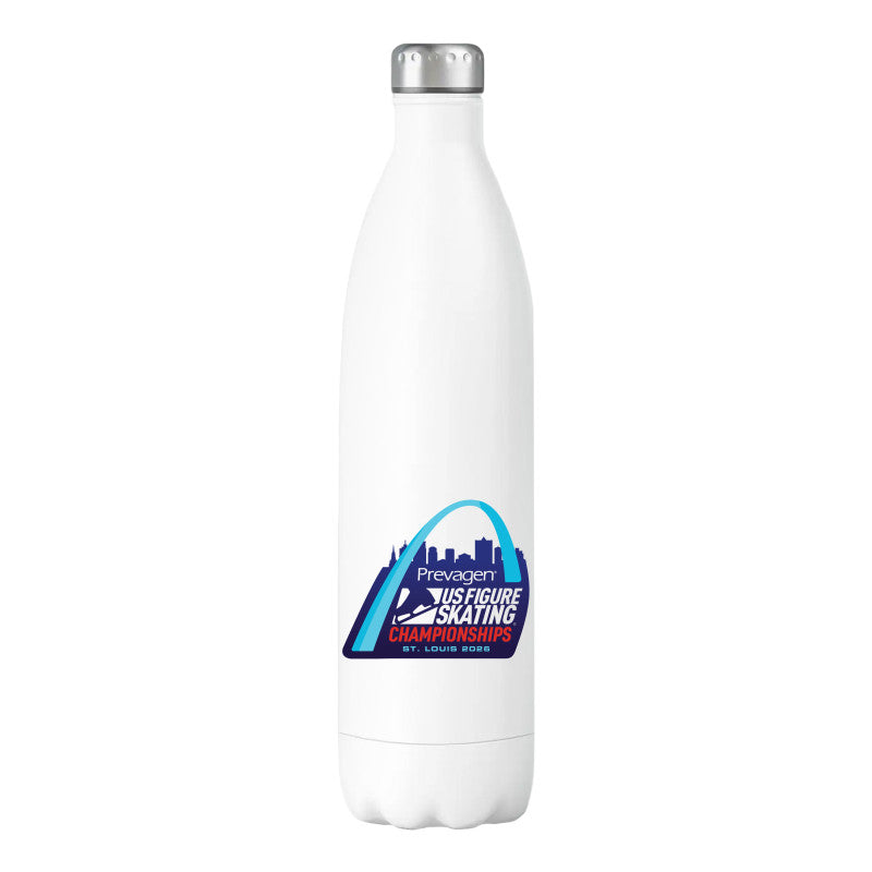 2026 U.S. Figure Skating Championships 17 Oz Stainless Steel Waterbottle