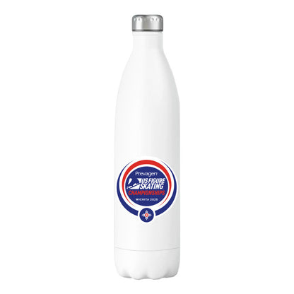 2025 U.S. Figure Skating Championships 17 Oz Stainless Steel Waterbottle