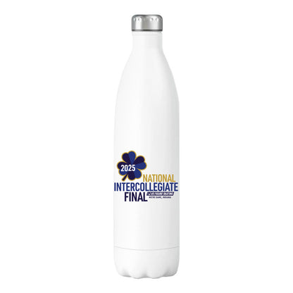 2025 Intercollegiate Final 17 Oz Stainless Steel Waterbottle