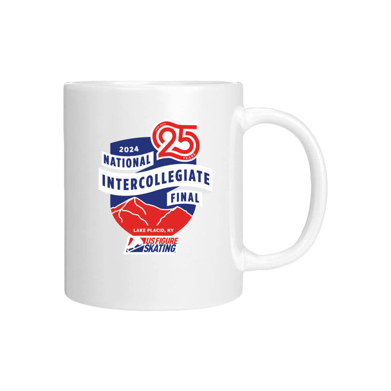 2024 National Intercollegiate Final, White Coffee Mug 11 oz