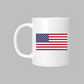 2024-25 Team USA, White Coffee Mug 11 oz