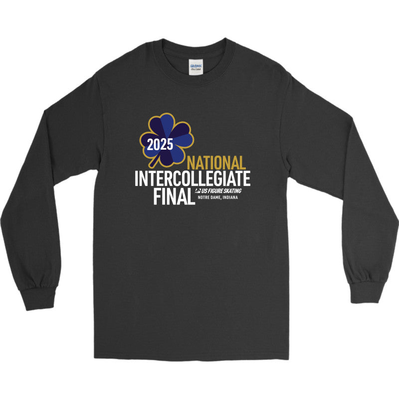 2025 Intercollegiate Final Gildan Adult Ultra Cotton Long-Sleeve T-shirt