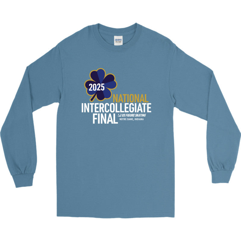 2025 Intercollegiate Final Gildan Adult Ultra Cotton Long-Sleeve T-shirt