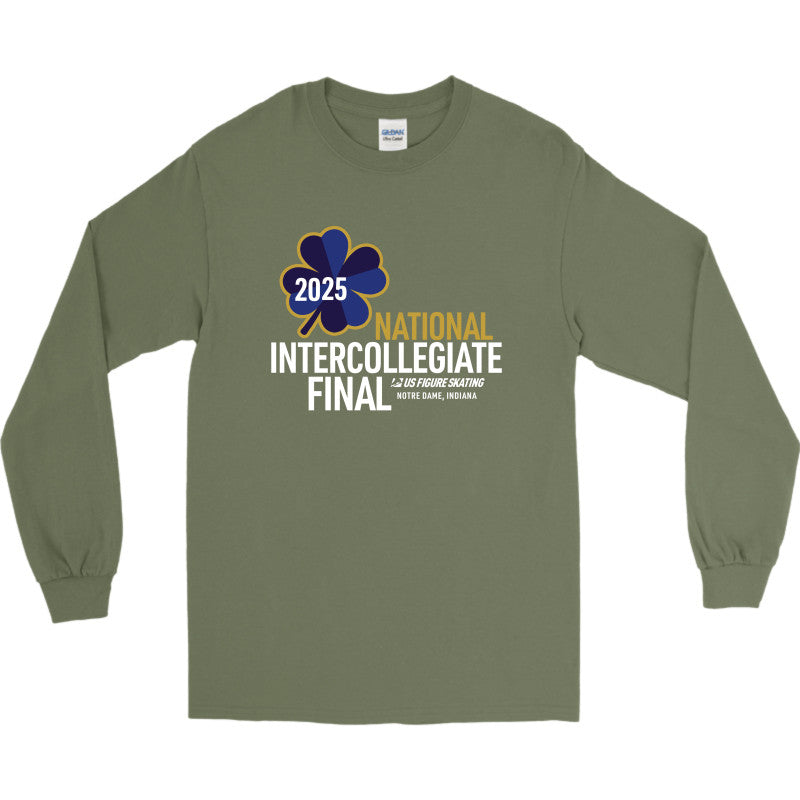 2025 Intercollegiate Final Gildan Adult Ultra Cotton Long-Sleeve T-shirt