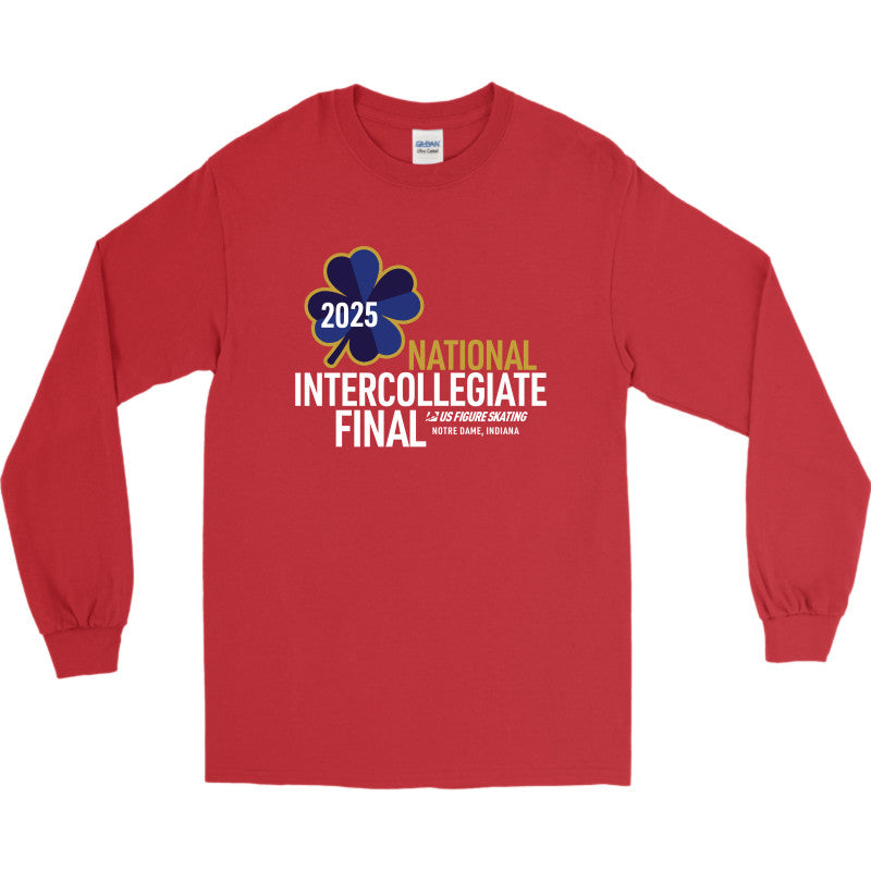 2025 Intercollegiate Final Gildan Adult Ultra Cotton Long-Sleeve T-shirt