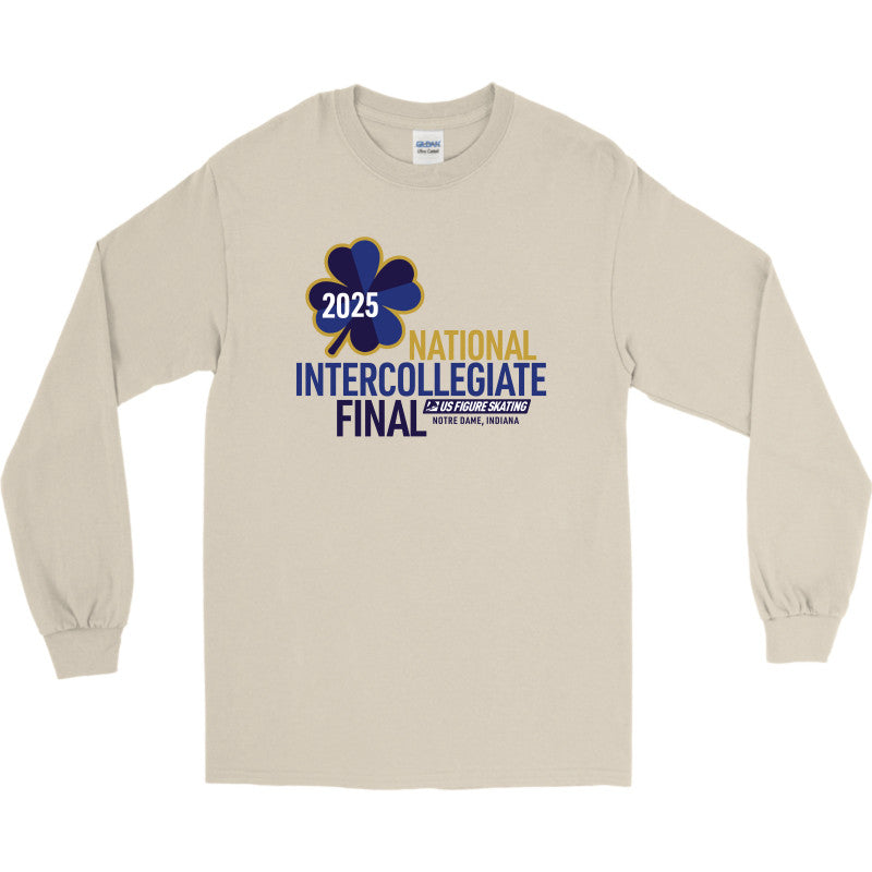 2025 Intercollegiate Final Gildan Adult Ultra Cotton Long-Sleeve T-shirt