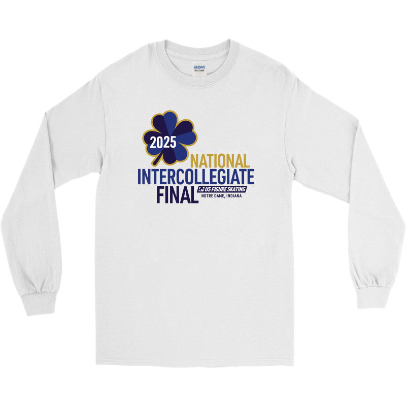 2025 Intercollegiate Final Gildan Adult Ultra Cotton Long-Sleeve T-shirt