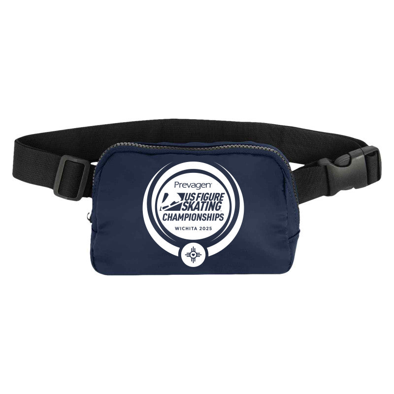 2025 U.S. Figure Skating Championships Anywhere Belt Bag