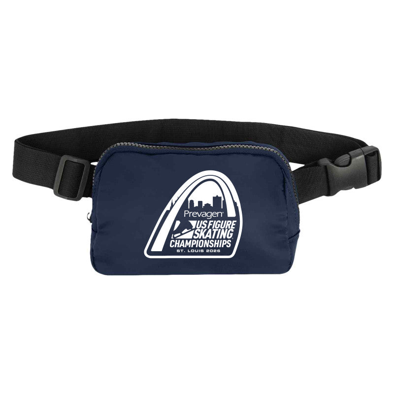 2026 U.S. Figure Skating Championships Anywhere Belt Bag