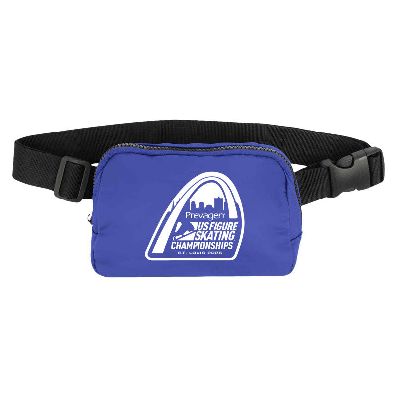 2026 U.S. Figure Skating Championships Anywhere Belt Bag