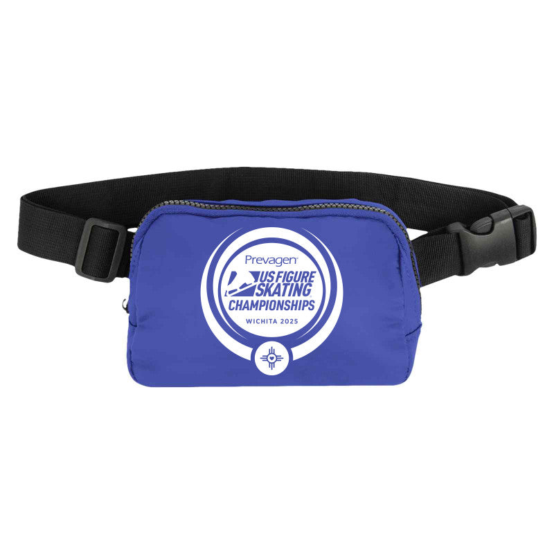 2025 U.S. Figure Skating Championships Anywhere Belt Bag