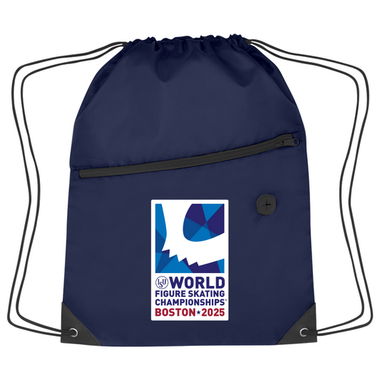 World Figure Skating Championships® BOSTON 2025, Hit Sports Pack With Front Zipper