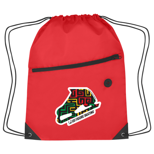 Black History Skate, Hit Sports Pack With Front Zipper