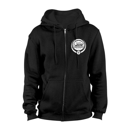 2025 U.S. Figure Skating Championships Threadfast Apparel Unisex Ultimate Fleece Full-Zip Hooded Sweatshirt