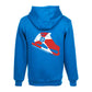 2025 U.S. Figure Skating Championships Threadfast Apparel Unisex Ultimate Fleece Full-Zip Hooded Sweatshirt