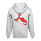 2025 U.S. Figure Skating Championships Threadfast Apparel Unisex Ultimate Fleece Full-Zip Hooded Sweatshirt