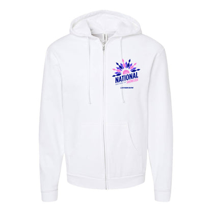 2024 National Showcase, Tultex - Full-Zip Hooded Sweatshirt