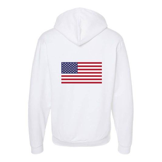 Team USA Flag, Hooded Sweatshirt