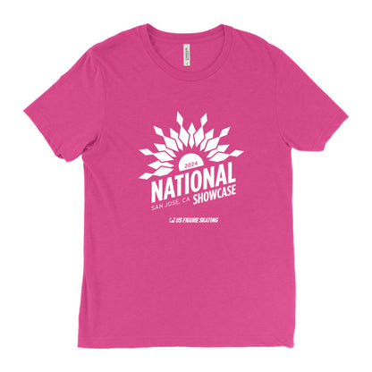 2024 National Showcase, Bella + Canvas Unisex Triblend T-shirt