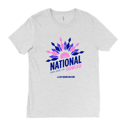 2024 National Showcase, Bella + Canvas Unisex Triblend T-shirt