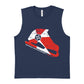 2025 U.S. Figure Skating Championships Bella + Canvas Unisex Jersey Muscle Tank