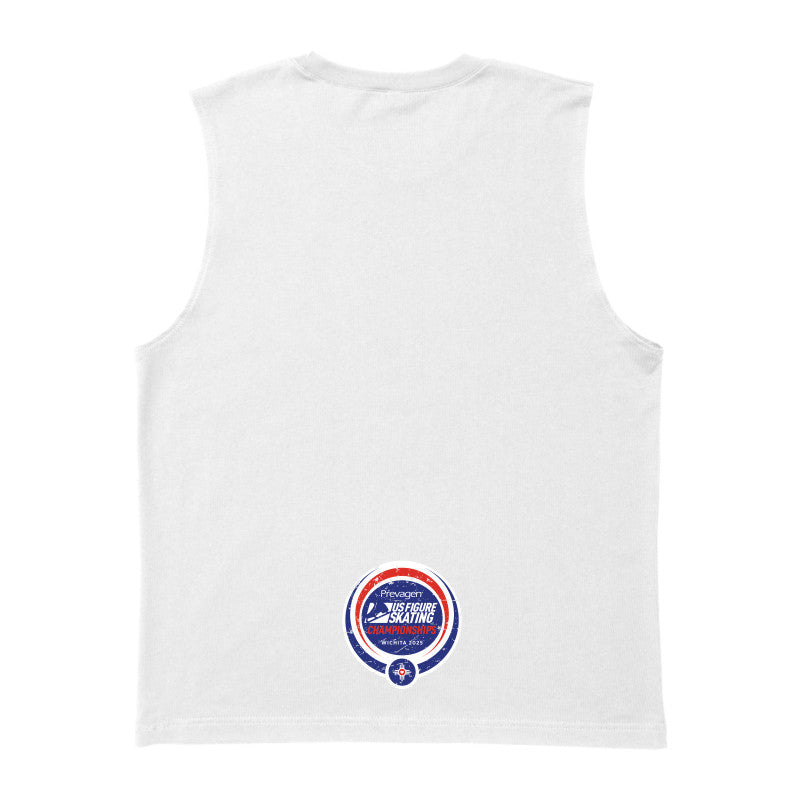 2025 U.S. Figure Skating Championships Bella + Canvas Unisex Jersey Muscle Tank