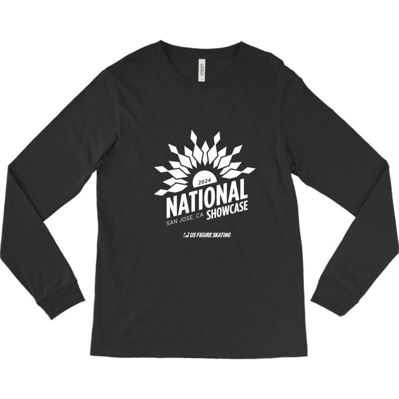 2024 National Showcase, Bella + Canvas Unisex Jersey Long-Sleeve T-shirt