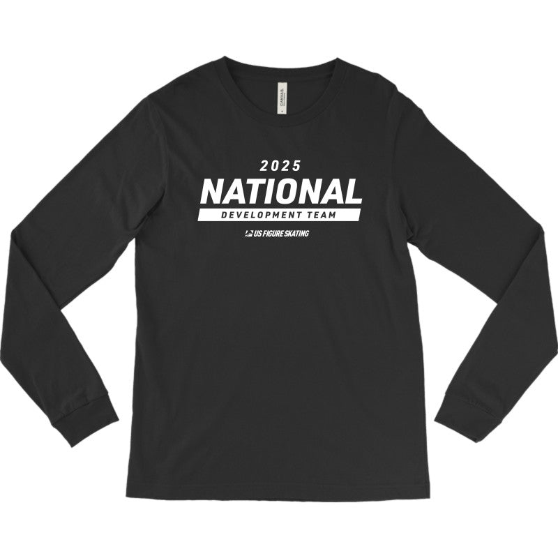 National Development Team, Bella + Canvas Unisex Jersey Long-Sleeve T-shirt