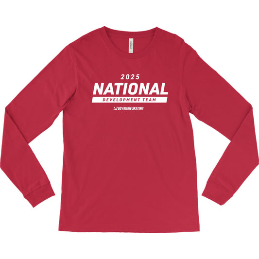 National Development Team, Bella + Canvas Unisex Jersey Long-Sleeve T-shirt