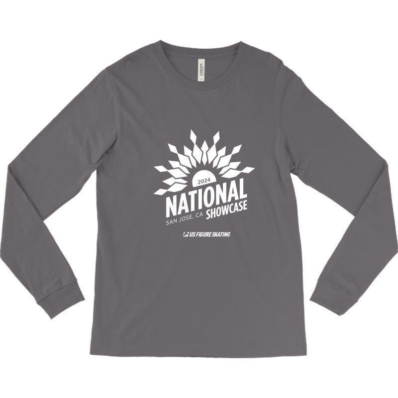 2024 National Showcase, Bella + Canvas Unisex Jersey Long-Sleeve T-shirt