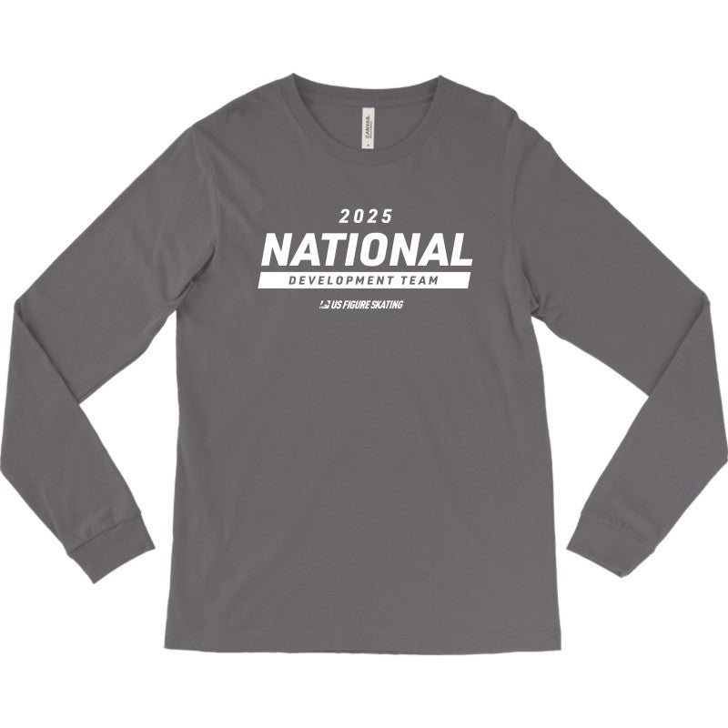 National Development Team, Bella + Canvas Unisex Jersey Long-Sleeve T-shirt