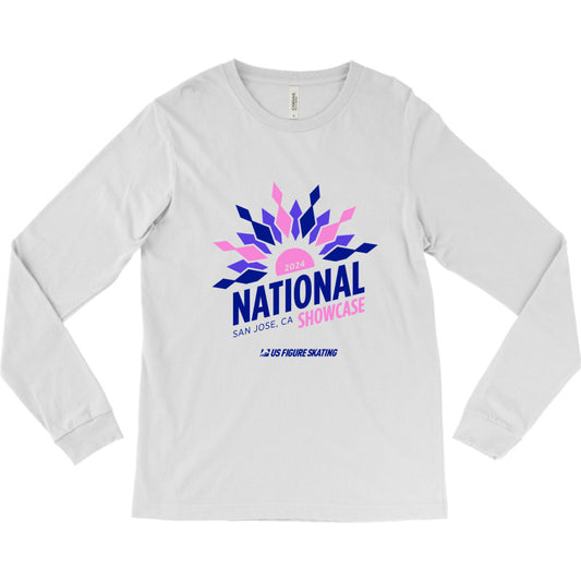 2024 National Showcase, Bella + Canvas Unisex Jersey Long-Sleeve T-shirt