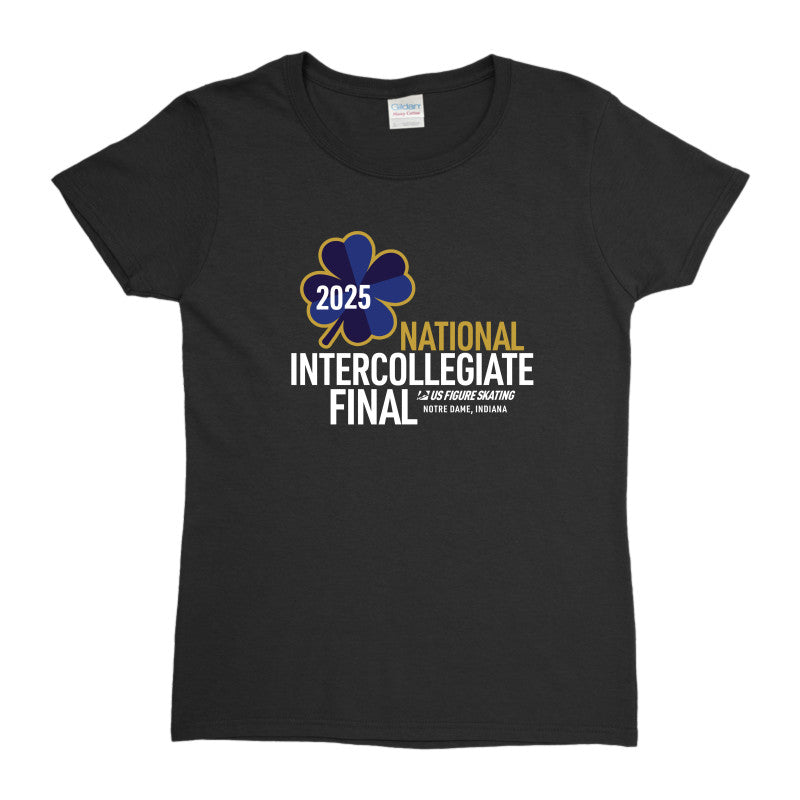 2025 Intercollegiate Final Gildan 100% Heavy Cotton Tee