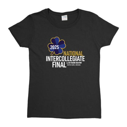 2025 Intercollegiate Final Gildan 100% Heavy Cotton Tee