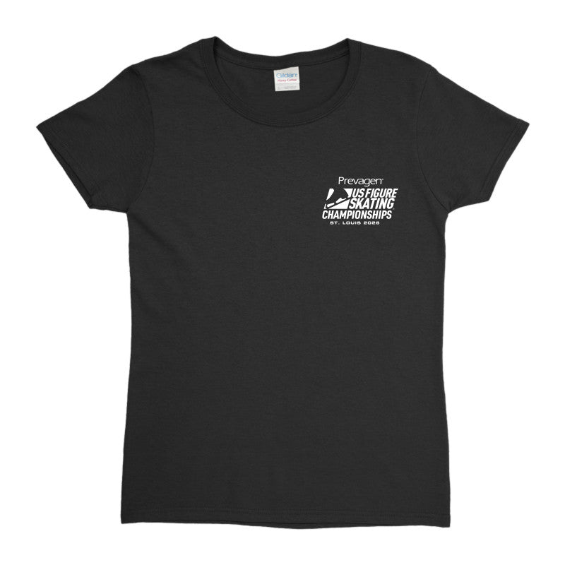 2026 U.S. Figure Skating Championships Gildan 100% Heavy Cotton Tee