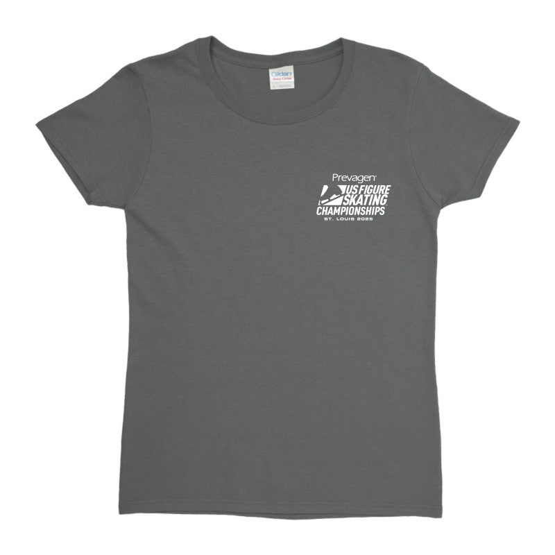 2026 U.S. Figure Skating Championships Gildan 100% Heavy Cotton Tee