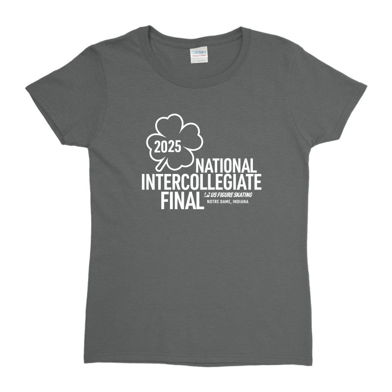 2025 Intercollegiate Final Gildan 100% Heavy Cotton Tee