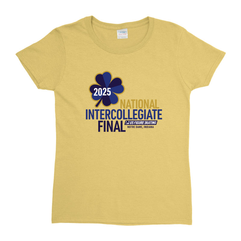 2025 Intercollegiate Final Gildan 100% Heavy Cotton Tee