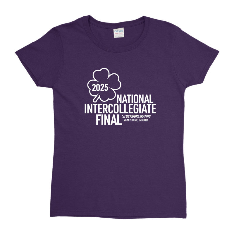 2025 Intercollegiate Final Gildan 100% Heavy Cotton Tee