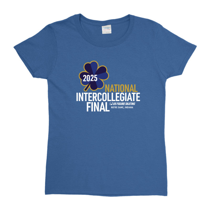 2025 Intercollegiate Final Gildan 100% Heavy Cotton Tee