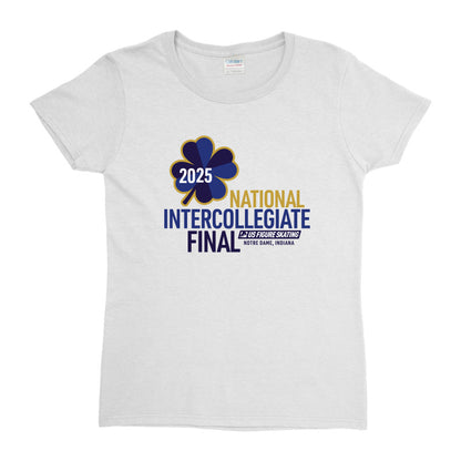 2025 Intercollegiate Final Gildan 100% Heavy Cotton Tee