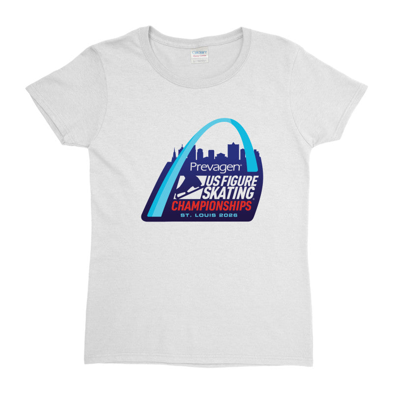 2026 U.S. Figure Skating Championships Gildan 100% Heavy Cotton Tee