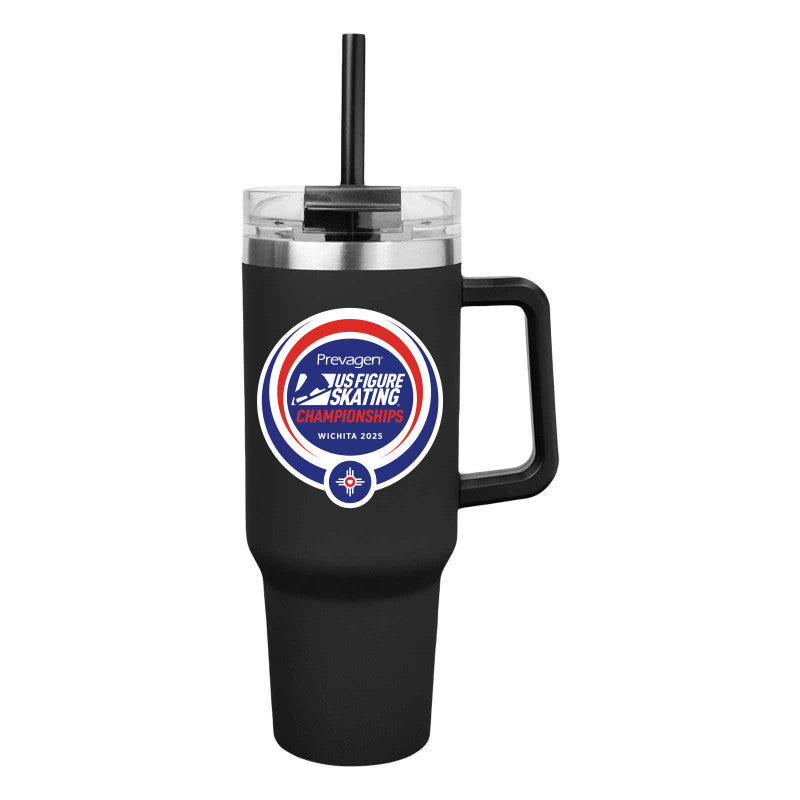 2025 U.S. Figure Skating Championships 40 Oz. Intrepid Stainless Steel Tumbler