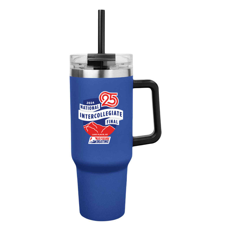 2024 National Intercollegiate Final, 40 Oz. Intrepid Stainless Steel Tumbler