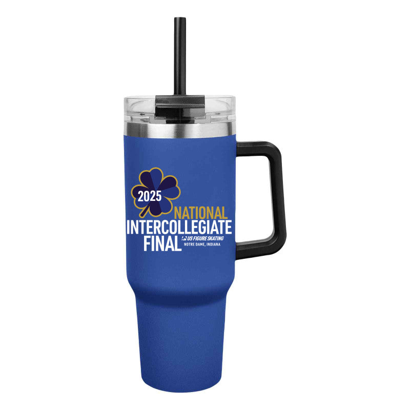 2025 Intercollegiate Final 40 Oz. Intrepid Stainless Steel Tumbler