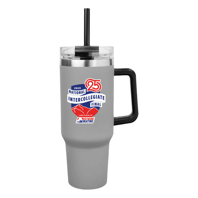 2024 National Intercollegiate Final, 40 Oz. Intrepid Stainless Steel Tumbler