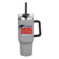 Class of 2025 40 Oz. Intrepid Stainless Steel Tumbler Red Logo