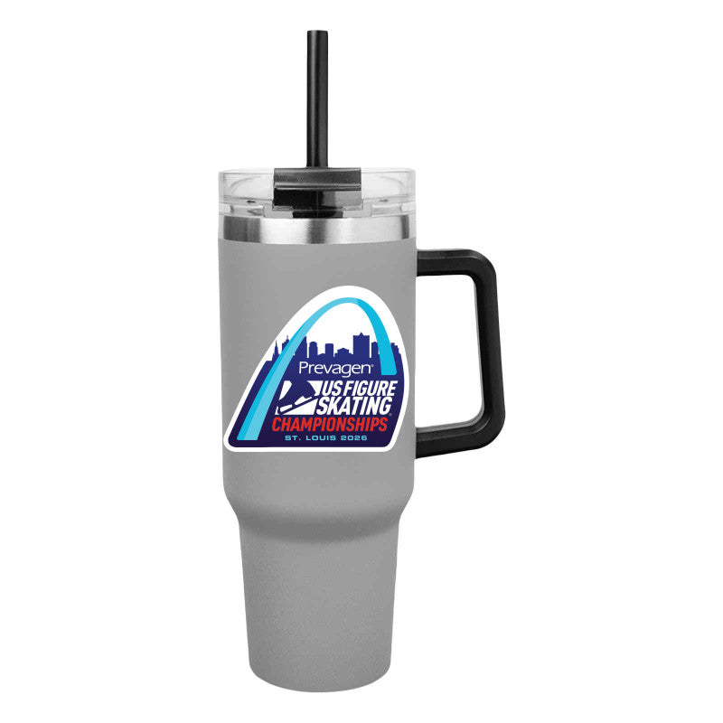 2026 U.S. Figure Skating Championships 40 Oz. Intrepid Stainless Steel Tumbler