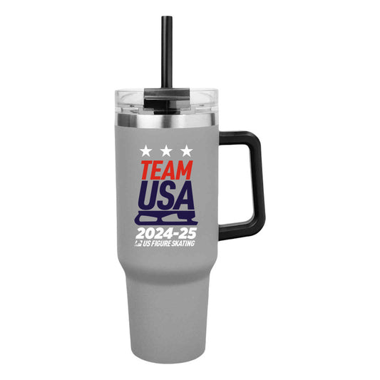 2024-25 Team USA, 40 Oz. Intrepid Stainless Steel Tumbler