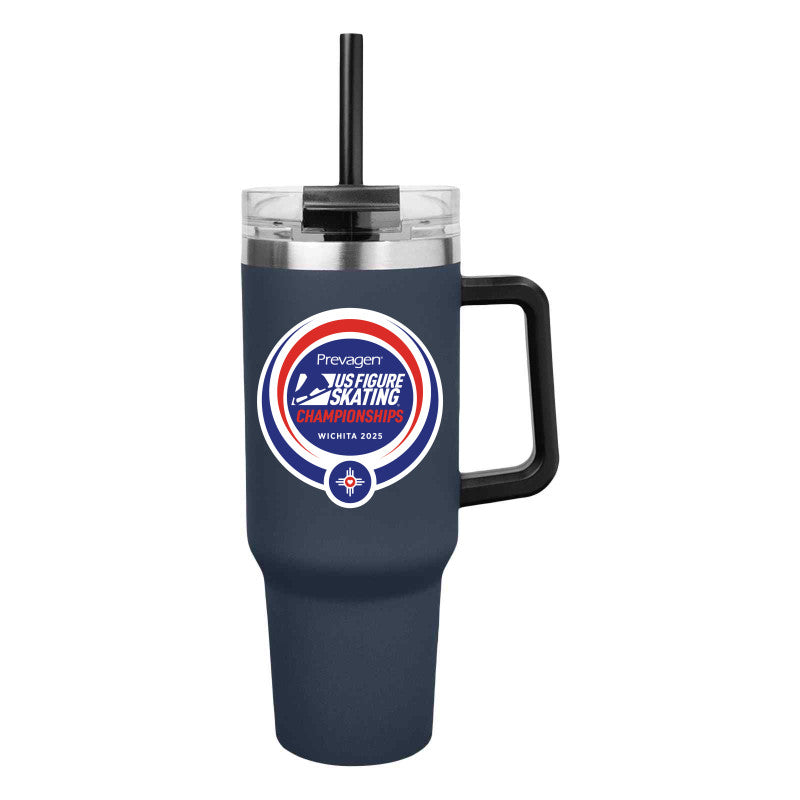 2025 U.S. Figure Skating Championships 40 Oz. Intrepid Stainless Steel Tumbler